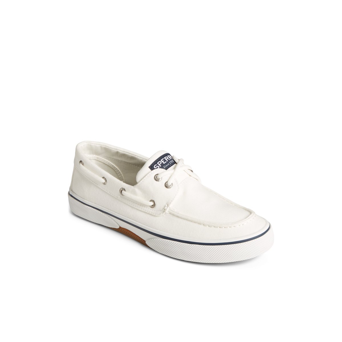 Sperry halyard hook & loop boat shoe on sale